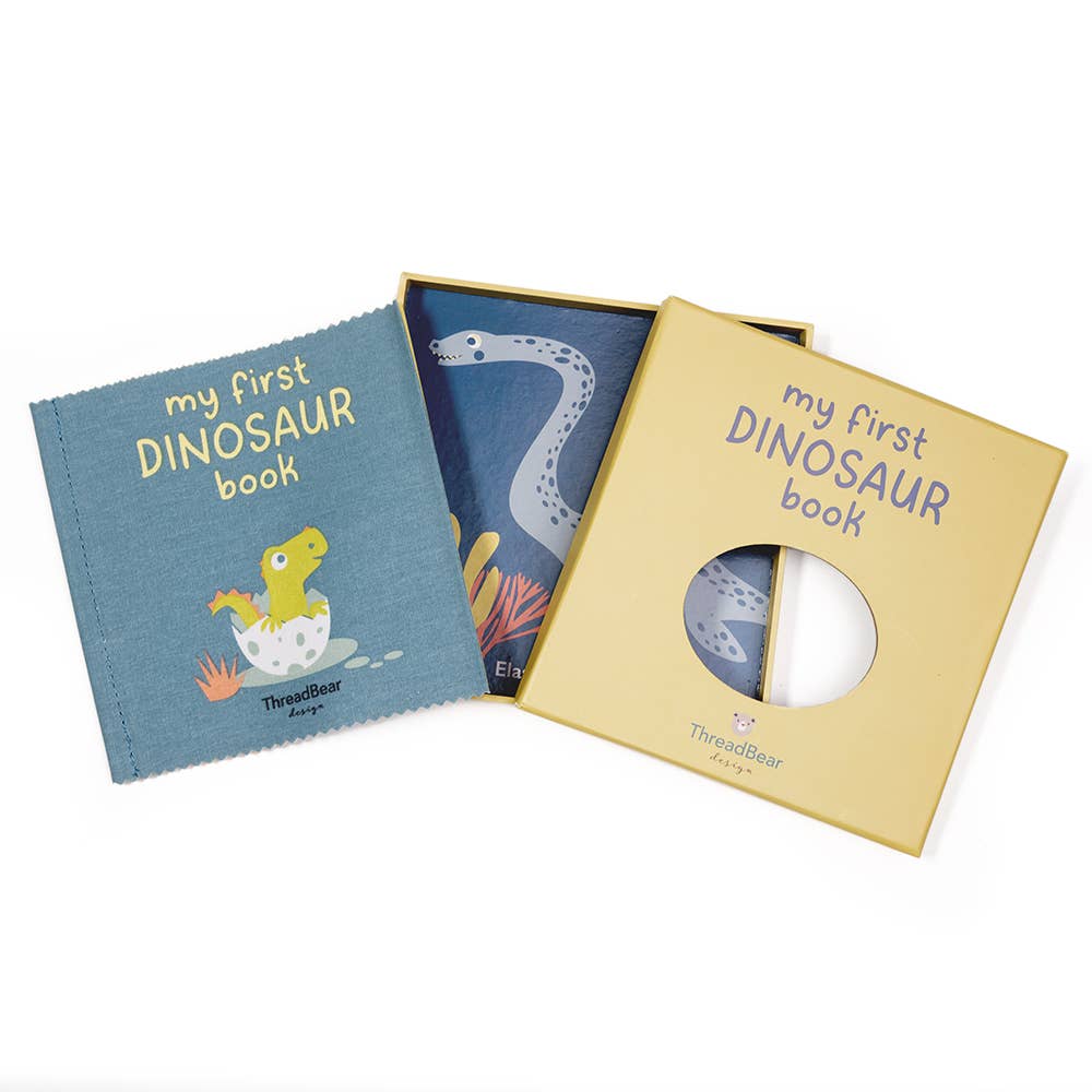 My First Dinosaur Rag Book from ThreadBear Design