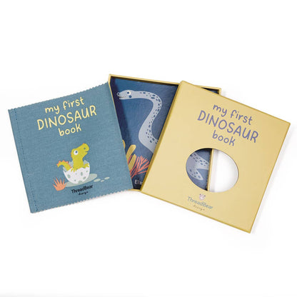 My First Dinosaur Rag Book from ThreadBear Design
