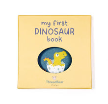 My First Dinosaur Rag Book from ThreadBear Design