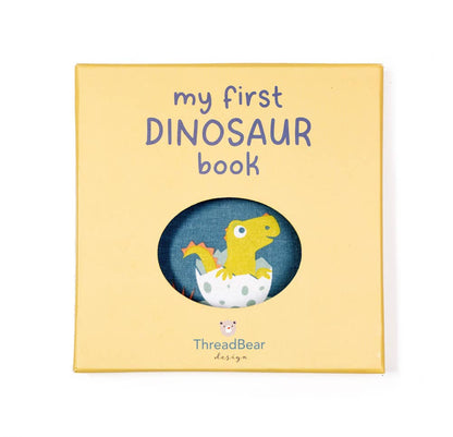 My First Dinosaur Rag Book from ThreadBear Design