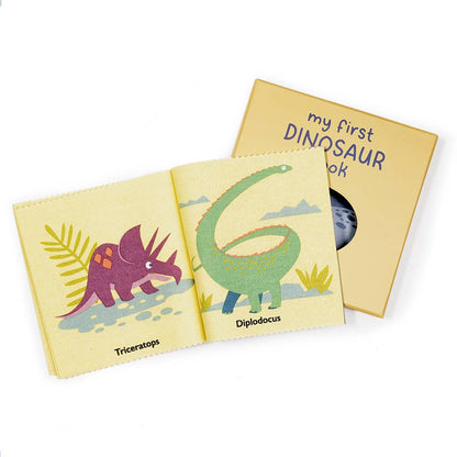 My First Dinosaur Rag Book from ThreadBear Design