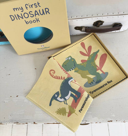 My First Dinosaur Rag Book from ThreadBear Design