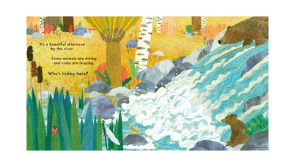 National Trust: Who's Hiding on the River? Lift-the-Flap Book