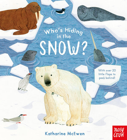 National Trust: Who's Hiding in the Snow? Lift-the-Flap Book