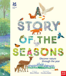 National Trust: A Story of the Seasons Hardback