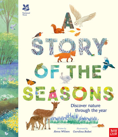 National Trust: A Story of the Seasons Hardback