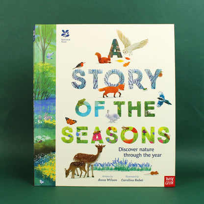 National Trust: A Story of the Seasons Hardback