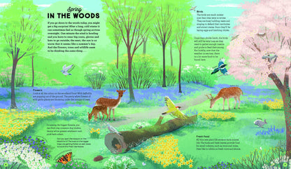 National Trust: A Story of the Seasons Hardback