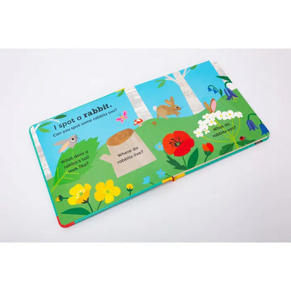 National Trust: I Spot a Rabbit Lift-the-Flap Board Book