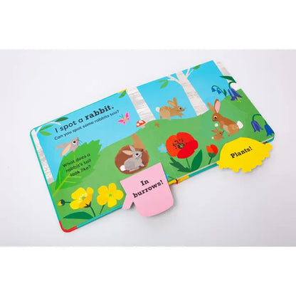National Trust: I Spot a Rabbit Lift-the-Flap Board Book