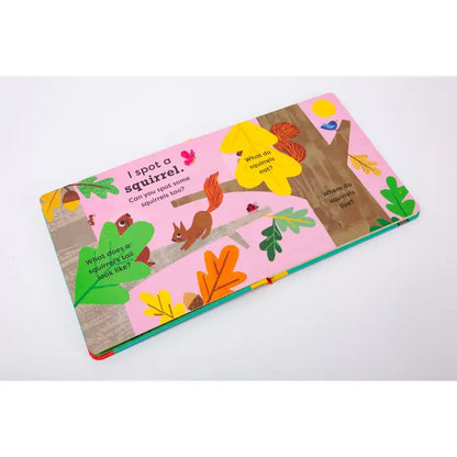 National Trust: I Spot a Rabbit Lift-the-Flap Board Book