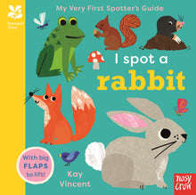 National Trust: I Spot a Rabbit Lift-the-Flap Board Book