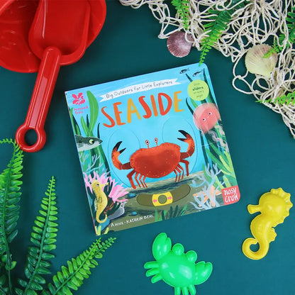 National Trust: Big Outdoors for Little Explorers: Seaside