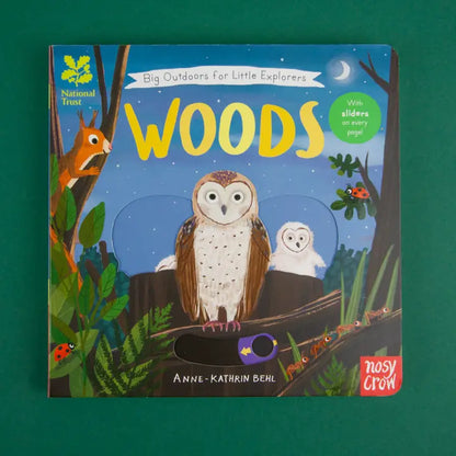 National Trust: Big Outdoors for Little Explorers: Woods