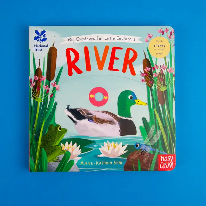 National Trust: Big Outdoors for Little Explorers: River