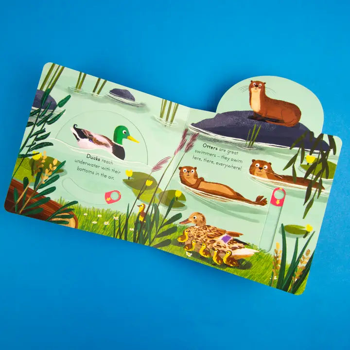 National Trust: Big Outdoors for Little Explorers: River