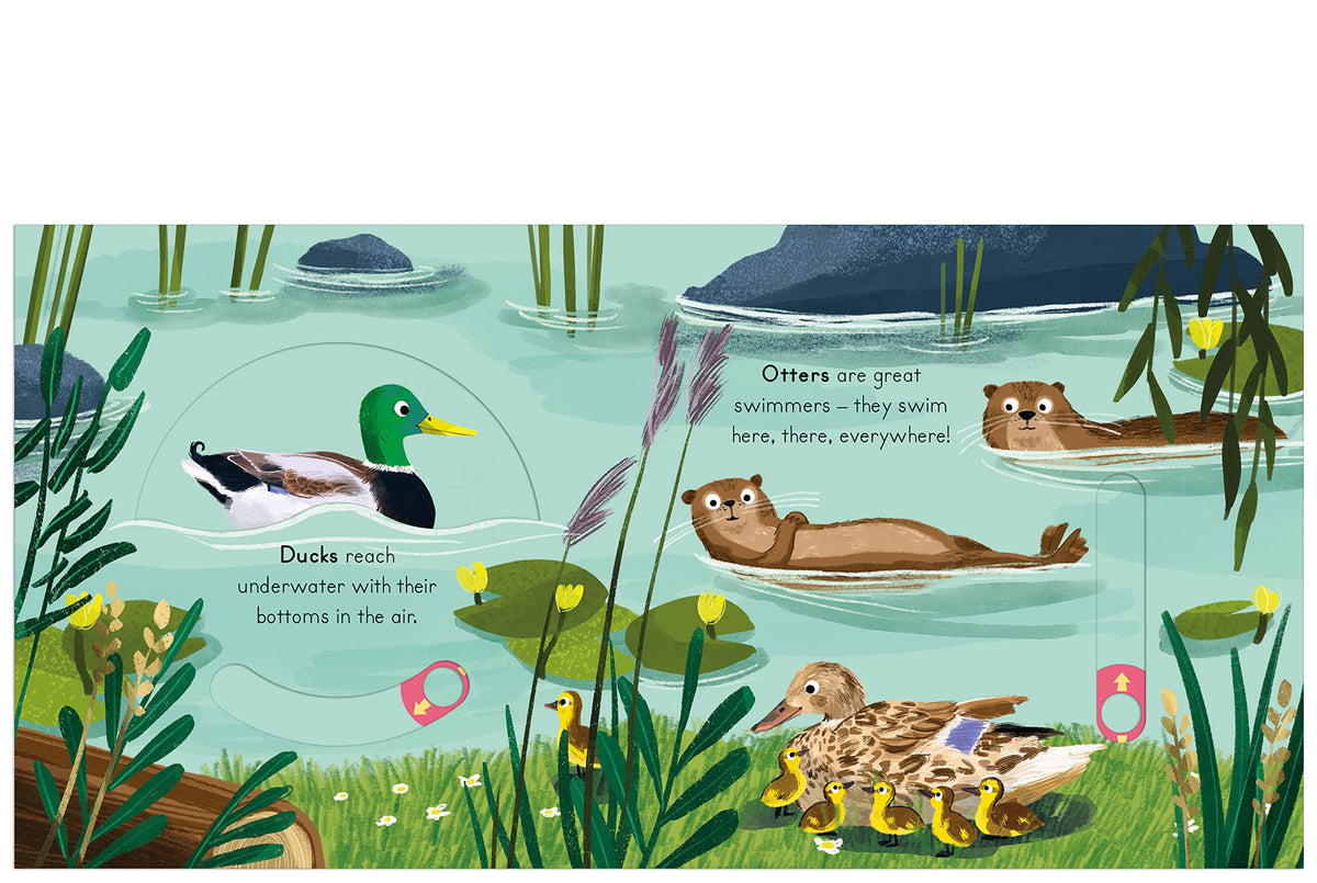 National Trust: Big Outdoors for Little Explorers: River
