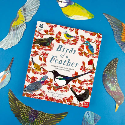 National Trust: Birds of a Feather Press-Out Activity Book