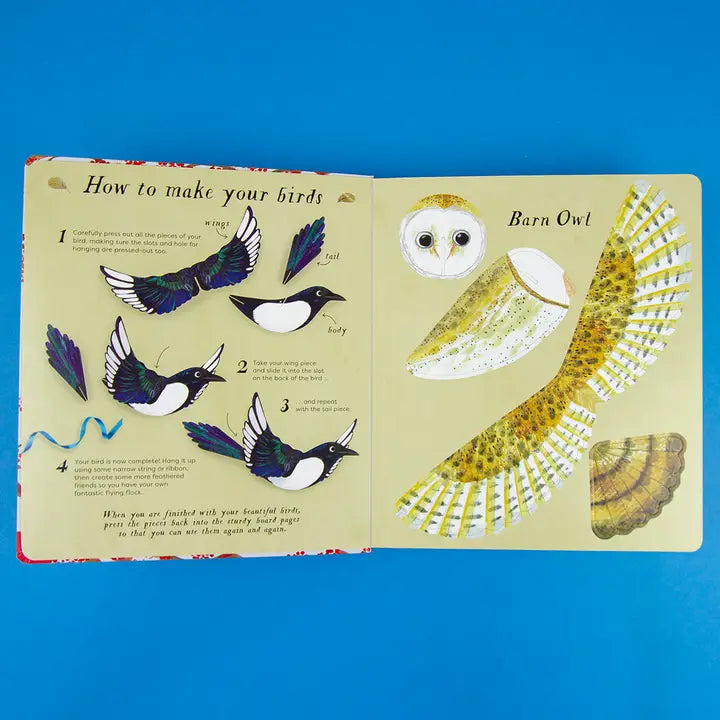 National Trust: Birds of a Feather Press-Out Activity Book
