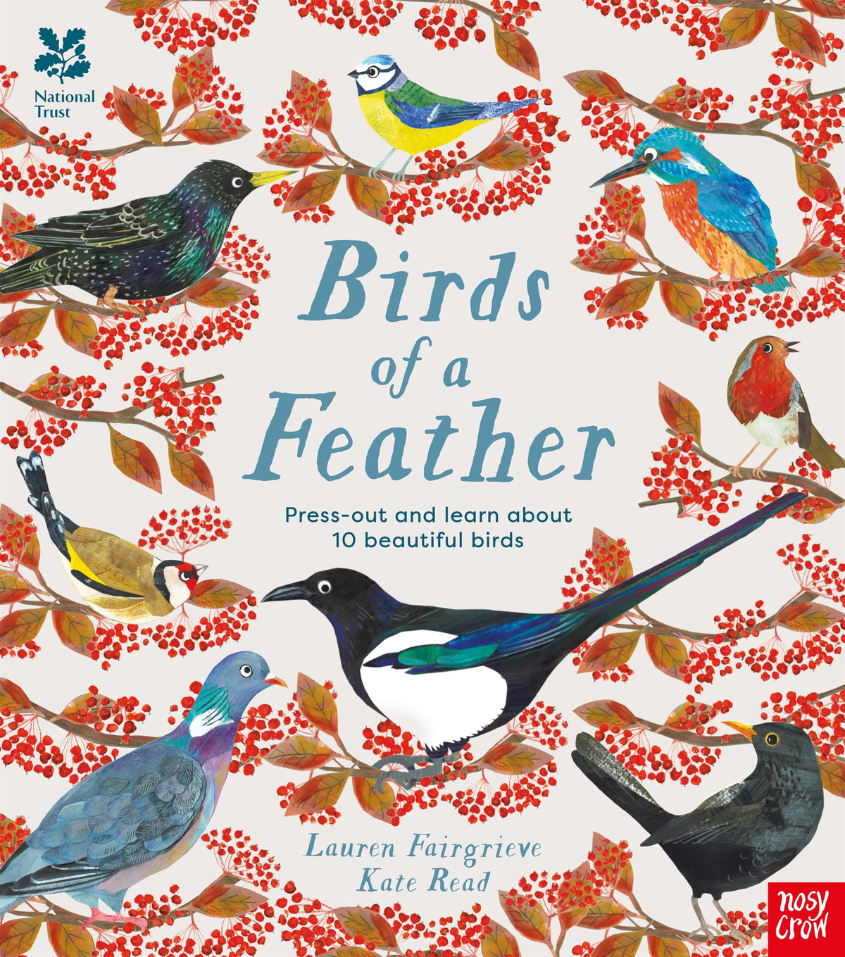 National Trust: Birds of a Feather Press-Out Activity Book