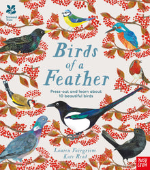 National Trust: Birds of a Feather Press-Out Activity Book