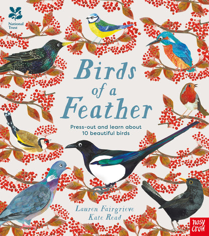 National Trust: Birds of a Feather Press-Out Activity Book