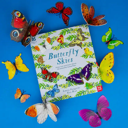 National Trust: Butterfly Skies Press-Out Activity Book