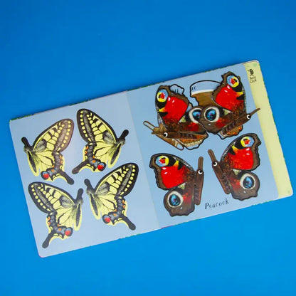 National Trust: Butterfly Skies Press-Out Activity Book