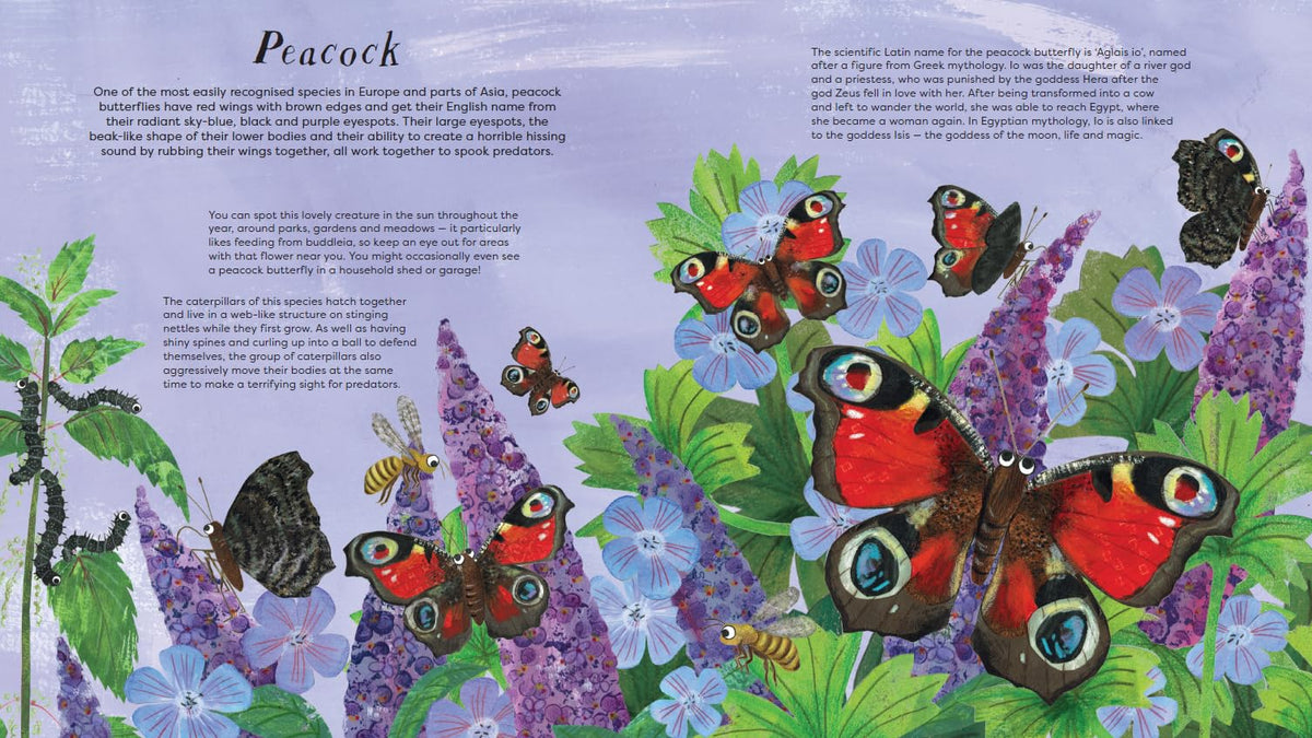 National Trust: Butterfly Skies Press-Out Activity Book