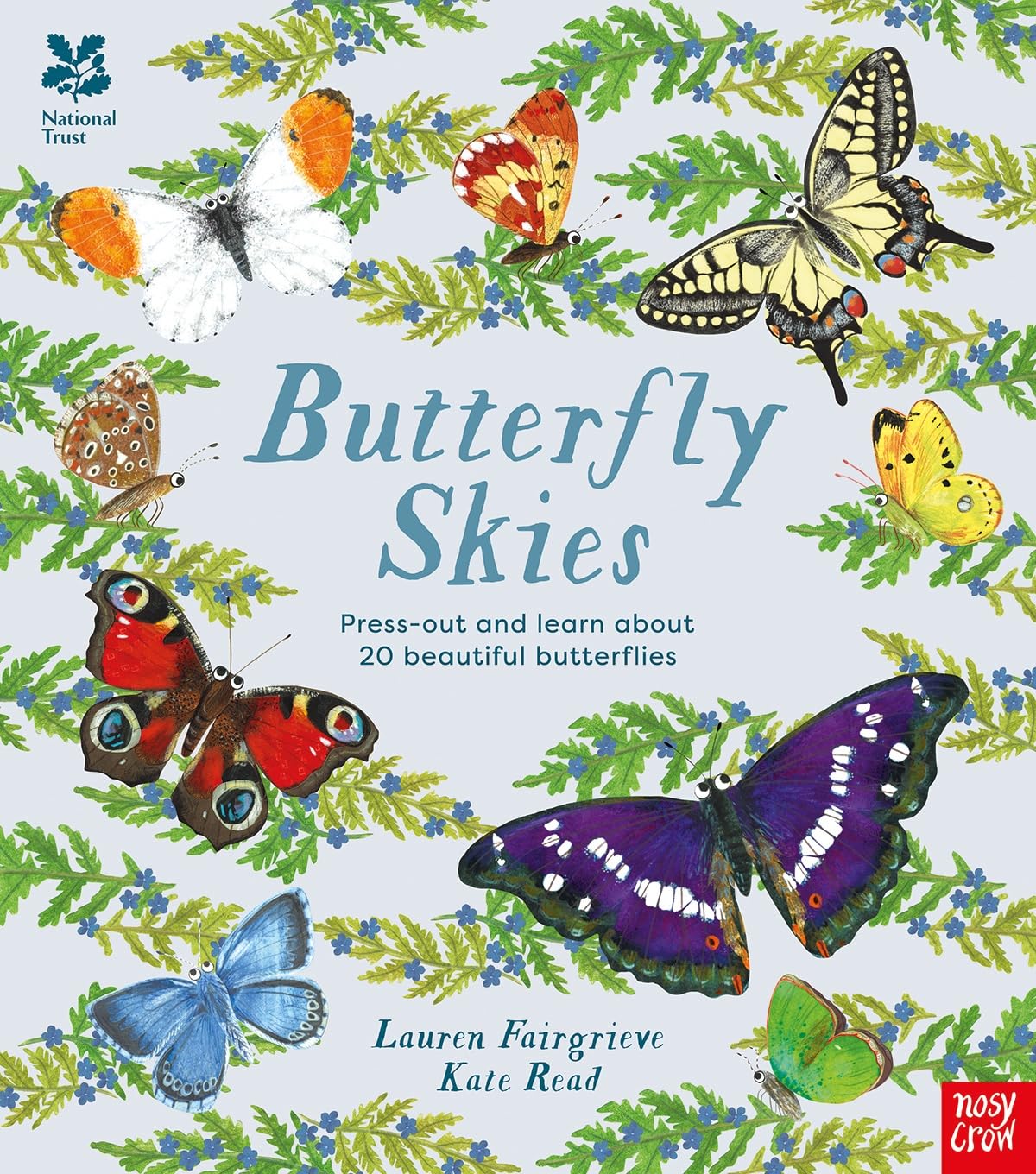 National Trust: Butterfly Skies Press-Out Activity Book