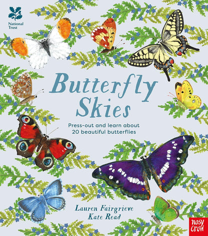 National Trust: Butterfly Skies Press-Out Activity Book