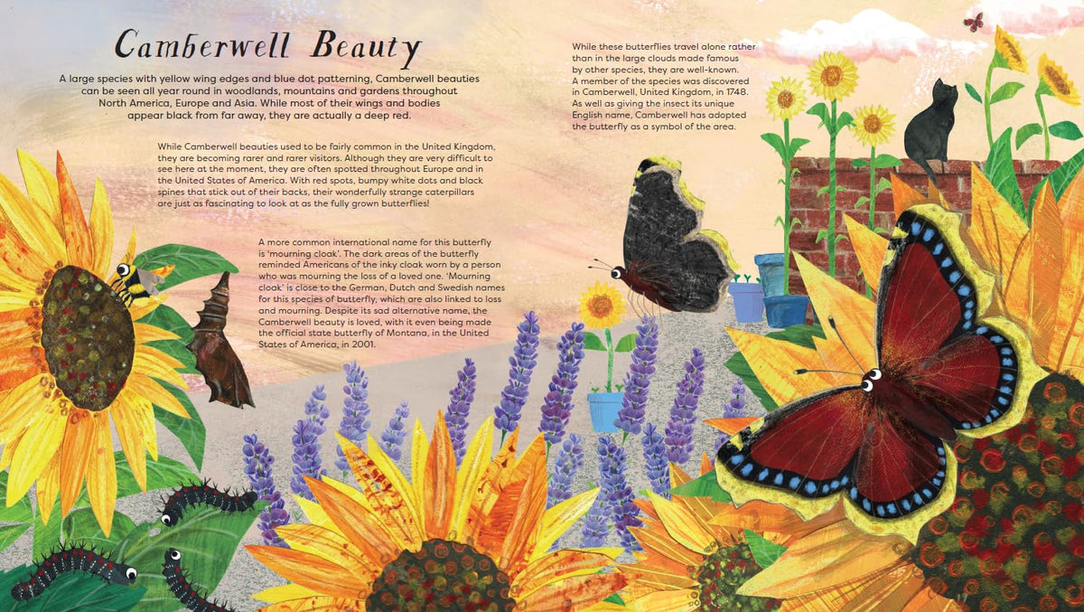 National Trust: Butterfly Skies Press-Out Activity Book