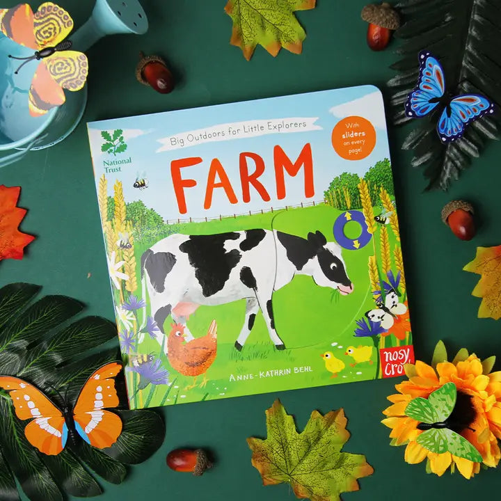 National Trust: Big Outdoors for Little Explorers: Farm