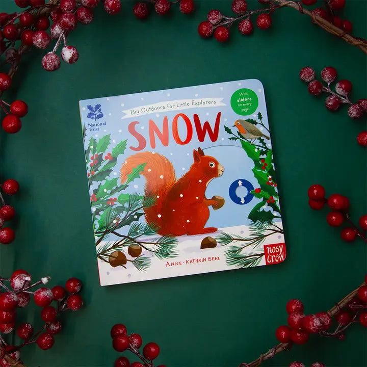 National Trust: Big Outdoors for Little Explorers: Snow