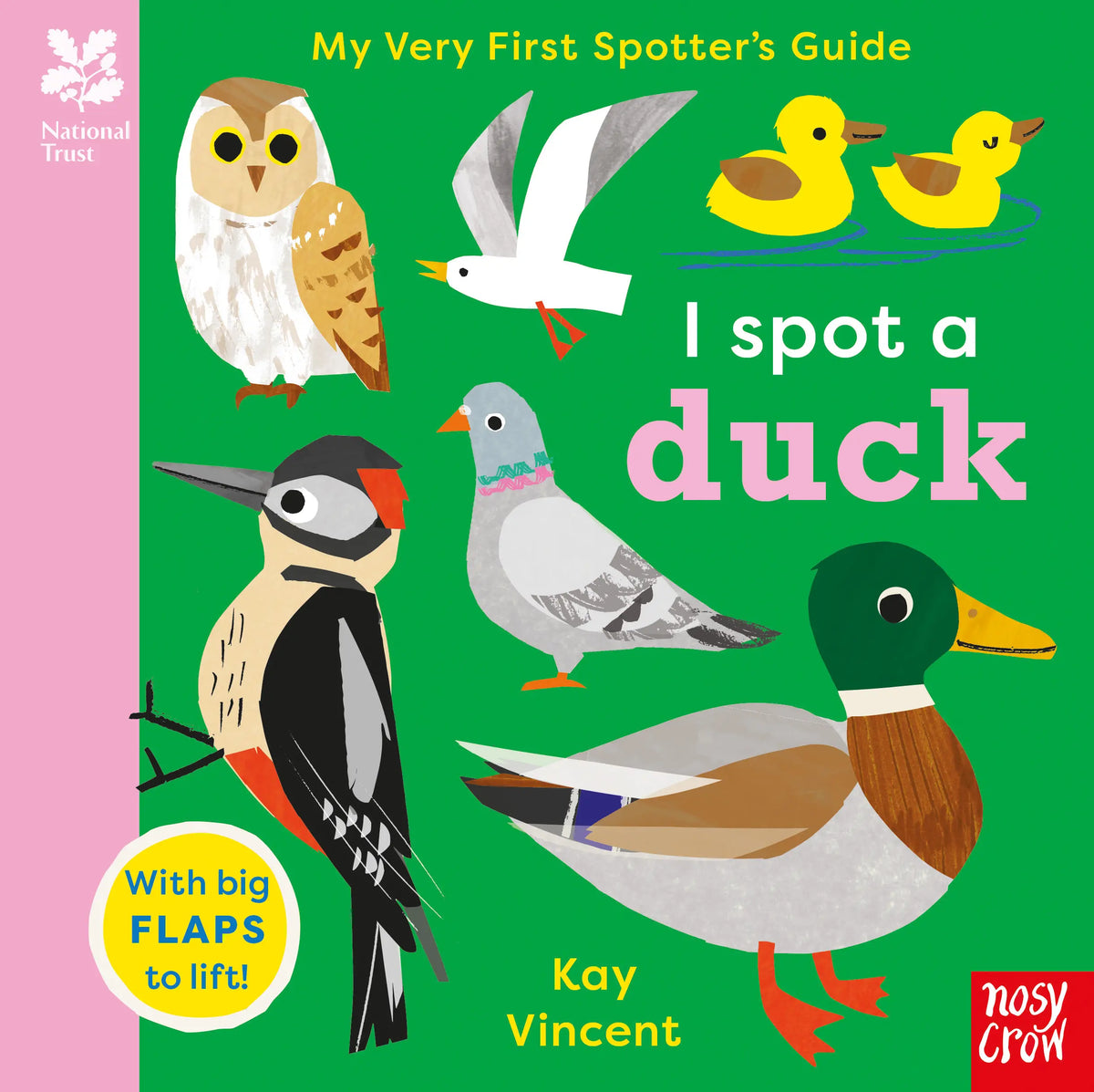 National Trust: I Spot a Duck Lift-the-Flap Board Book