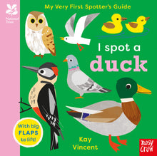National Trust: I Spot a Duck Lift-the-Flap Board Book