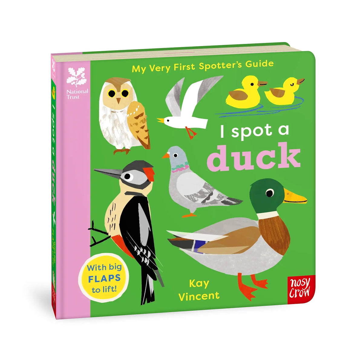 National Trust: I Spot a Duck Lift-the-Flap Board Book
