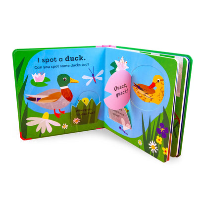 National Trust: I Spot a Duck Lift-the-Flap Board Book
