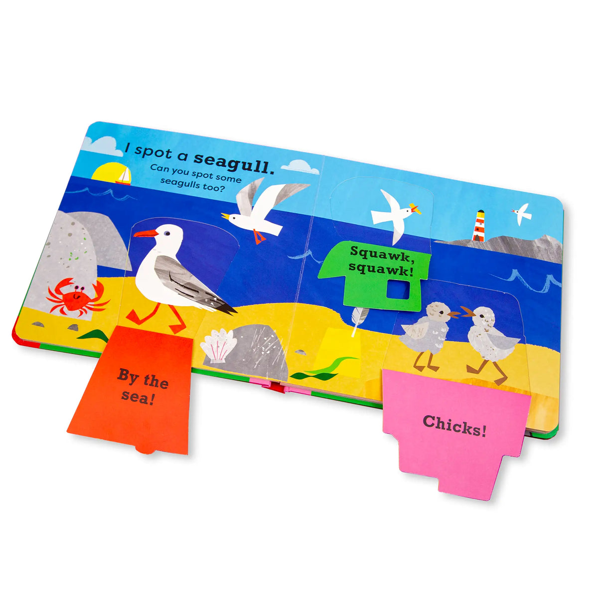 National Trust: I Spot a Duck Lift-the-Flap Board Book