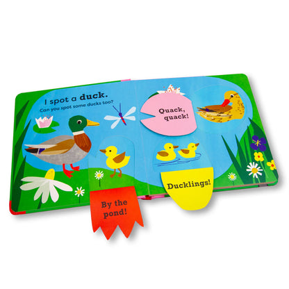 National Trust: I Spot a Duck Lift-the-Flap Board Book