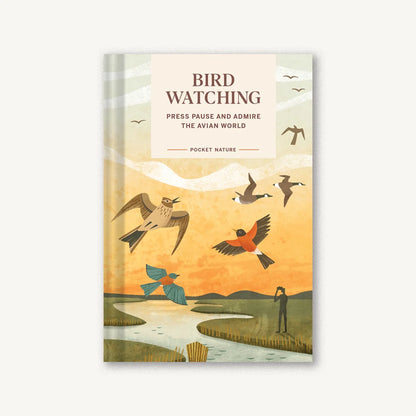 Pocket Nature: Bird-Watching Hardback