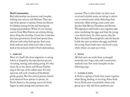 Pocket Nature: Bird-Watching Hardback