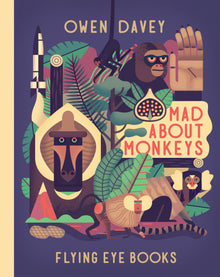 Mad About Monkeys Paperback