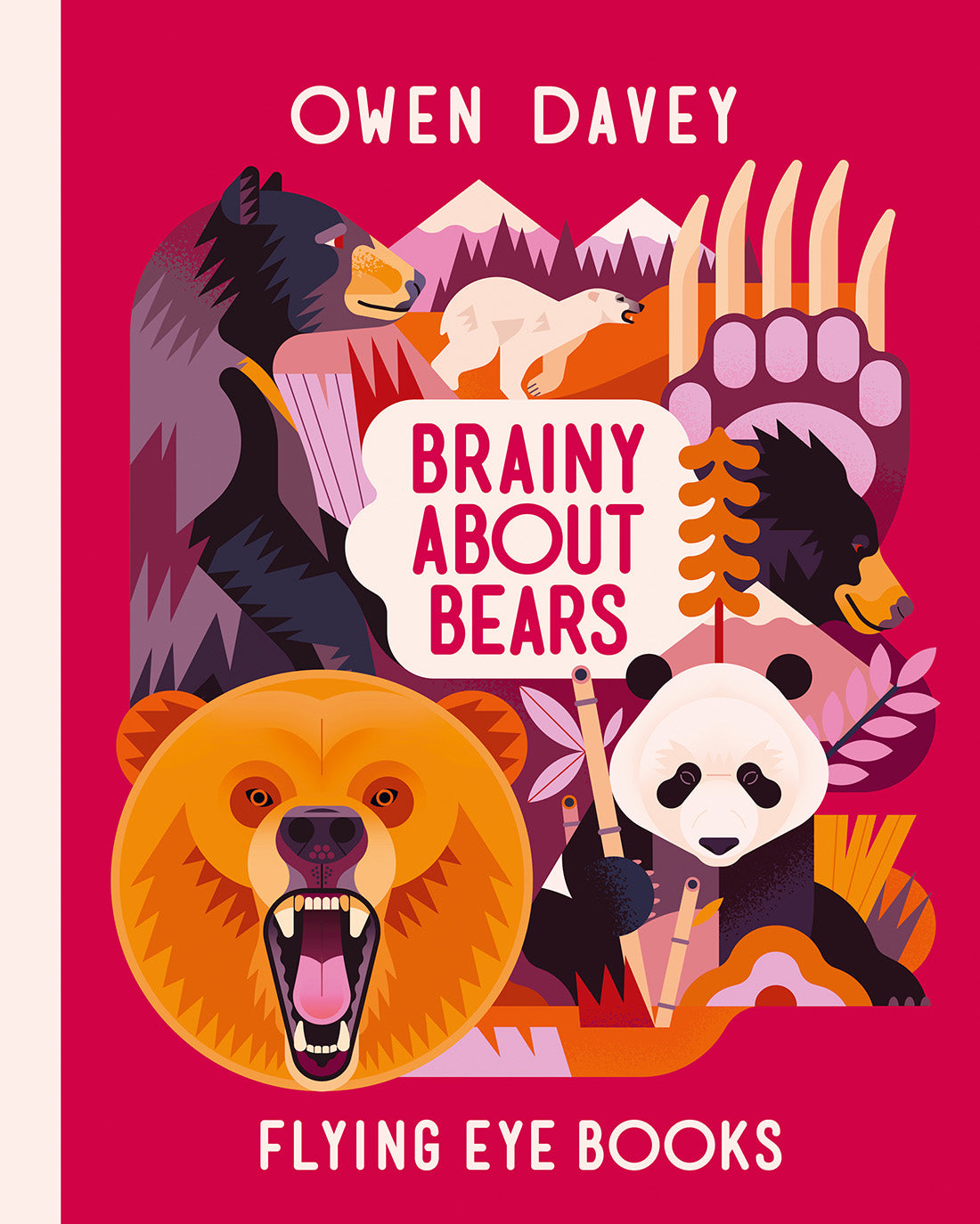 Brainy About Bears Hardback