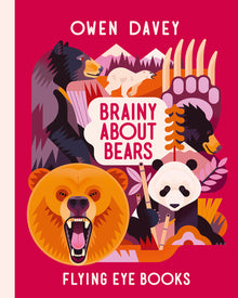 Brainy About Bears Hardback