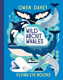 Wild About Whales Hardback