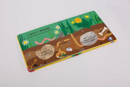 National Trust: I Spot a Snail Lift-the-Flap Board Book
