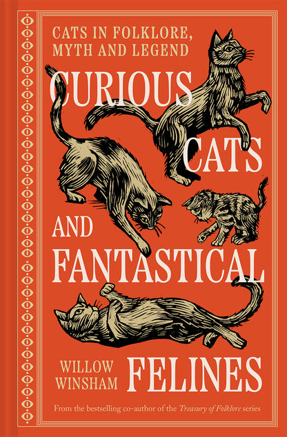 Curious Cats and Fantastical Felines Hardback
