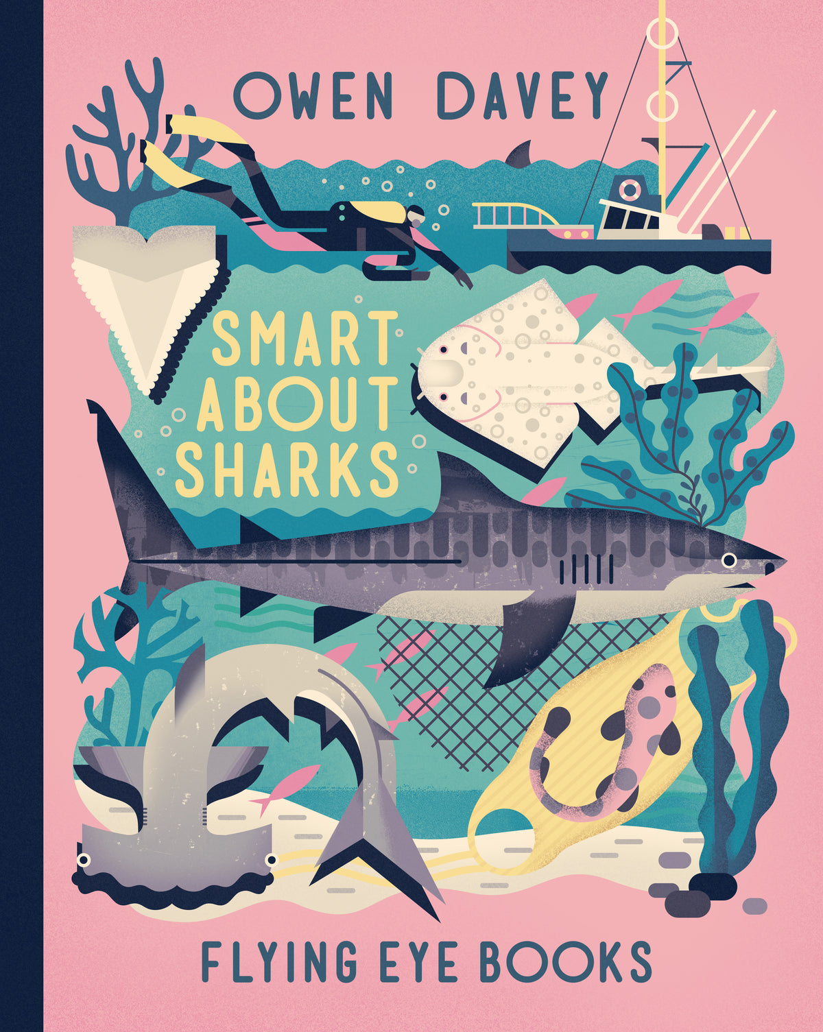 Smart About Sharks Hardback