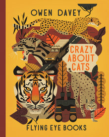 Crazy About Cats Hardback